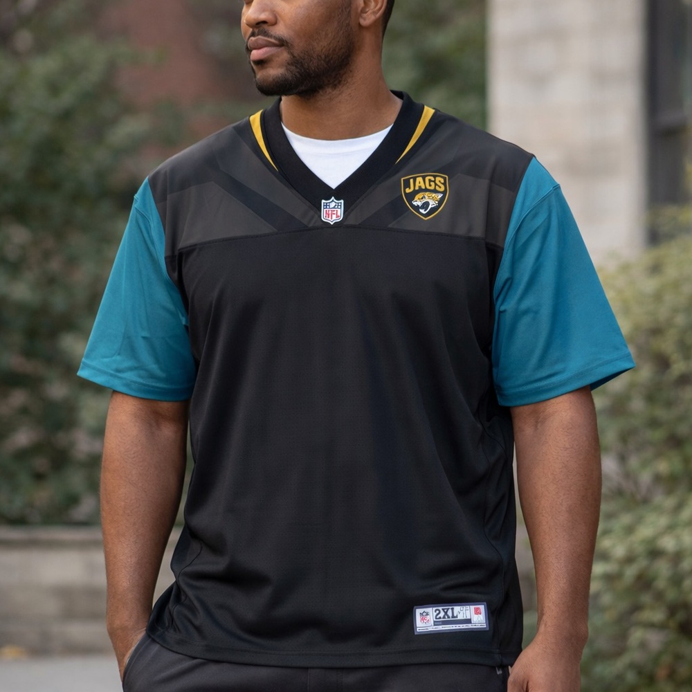 NFL Jacksonville Jaguars Jersey Big & Tall 2XL